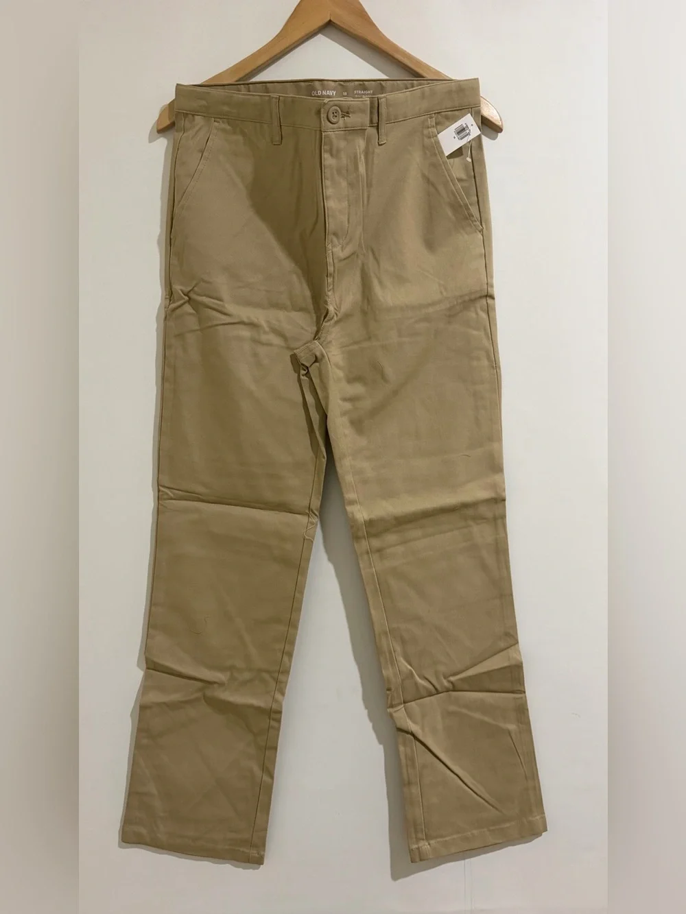 Old Navy boys khaki pants size 18